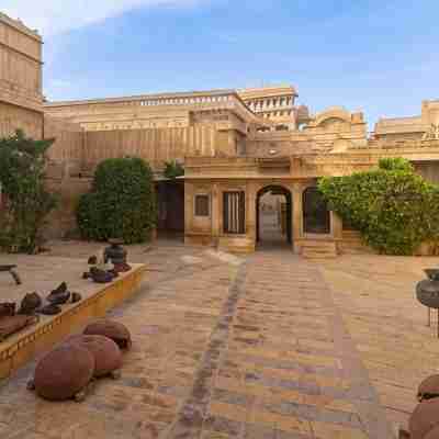 WelcomHeritage Mandir Palace Hotel Exterior
