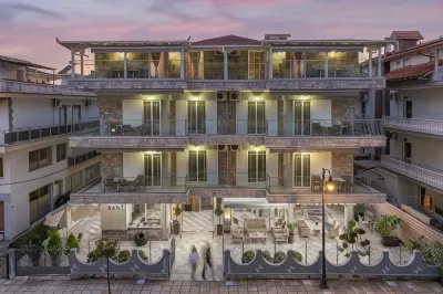Ouzas Luxury Hotel Hotels near Olympic Beach