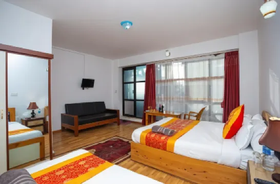 Boudha Inn โรงแรมใกล้สถูปโพธินาถ