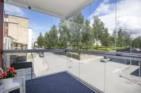 Stylish Nordic 2BR Apartment with Sauna - 3-Star