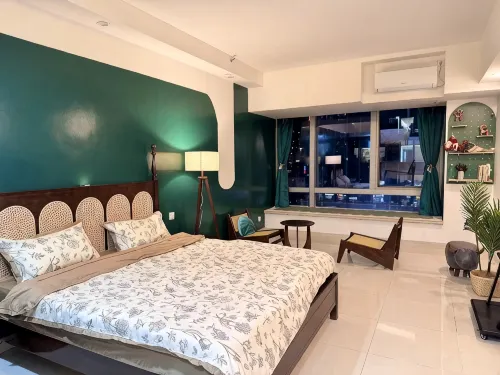 Lexin Landlord Apartment (Huaqiang Straight Street)