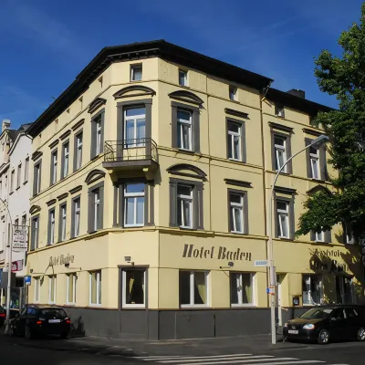 Hotel Baden Отели рядом с достопримечательностью «Кастелл»