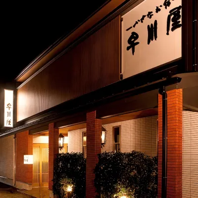 Hayakawaya Ryokan Hotel a Mitsuke