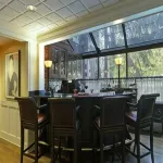 The Glidden House - bar