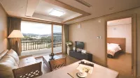 Sungho Resort - parkir
