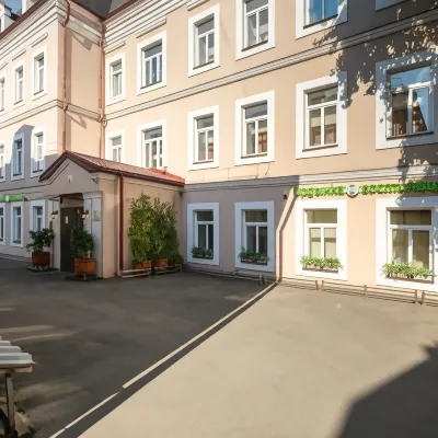 Ordynka Hotels in Moscow