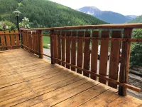 Queyrassian chalet at the foot of the slopes and at the start of hiking trails Hotel a Abriès-Ristolas