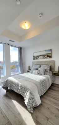 1 bedroom Condo in Waterloo with Balcony Hotels near University of Waterloo