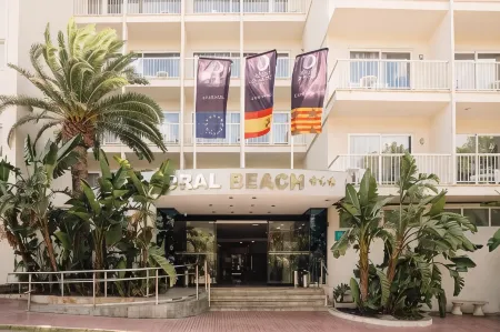 Hotel Moon Dreams Coral Beach Отели в г. Сан-Хуан-Баутиста