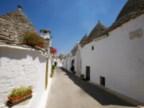 Trulli e Puglia Resort Hoteles en Alberobello