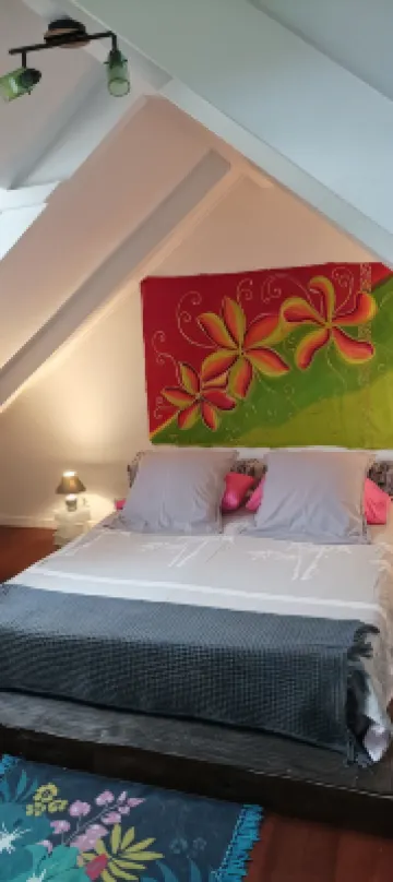 Venez vous ressourcer à " le temps d'une île", profitez des couchers de soleil.