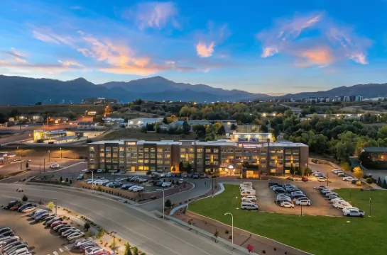 Best Western Plus Executive Residency Fillmore Inn Hotels in Colorado Springs