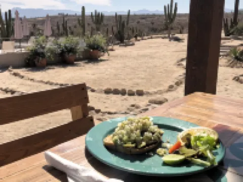 Desierto Azul Hoteles en Todos Santos