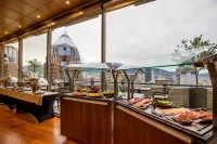 Hotel Plaza El Bosque Ebro - breakfast