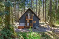 Luxury A-Frame with Hot Tub! 15 Mins to Stevens Pass - Misty Mt. Haus