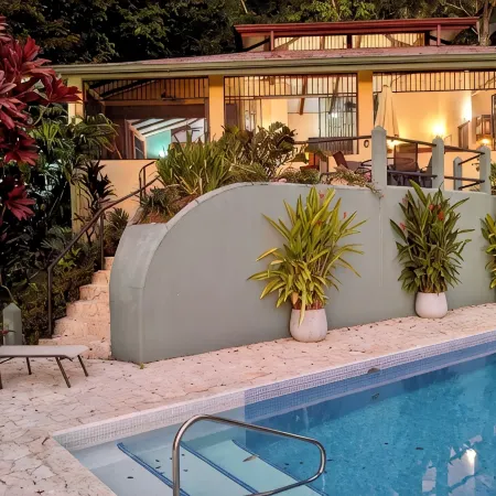 Casa Toucan: Private Jungle Setting with Ocean-View and 40 Foot Pool