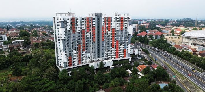 Cordova Suites Edupartment スマランのホテル