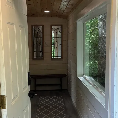 Sugar Mountain Hideaway:  2-2 home on Private Secluded Road w breathtaking view