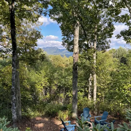 Sugar Mountain Hideaway:  2-2 home on Private Secluded Road w breathtaking view