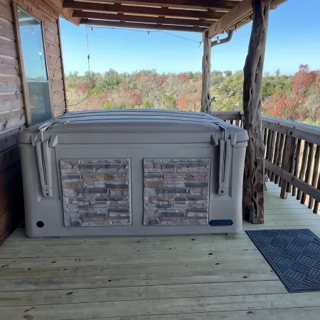 RockyRidge Cabin-Hill Country Views-20 Min to Fred