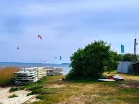 Fantastic vacation apartment near the beach with fireplace, quiet location Hotels in Dranske