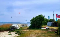 Fantastic vacation apartment near the beach with fireplace, quiet location