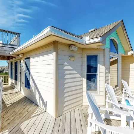 Beautiful Obx Home W. Pristine Views 6 Bedroom Cottage by RedAwning