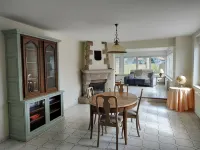 Vacation Home 3 km from the Sea, in Brittany in Plestin-Les-Grèves