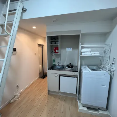 5 min to Shinjuku, 1 min walk to Nakano Station, Unit 102 NextStageShinnakano โรงแรมใกล้นาคาโนะ