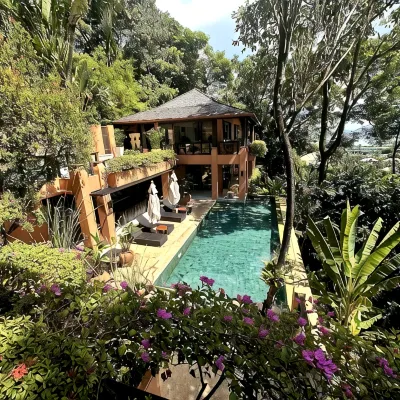 Villa Baan Panwa 普吉島水族館附近的飯店