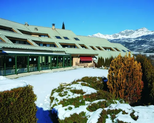 Club Vacances Bleues Les Horizons du Lac (anciennement Serre-du-Villard) Hotels in Chorges