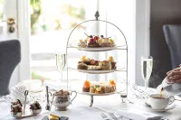 Hayfield Manor - breakfast