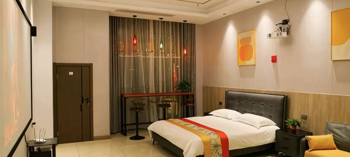 Daixian Dayin Cinema Homestay Hotels in Dai County