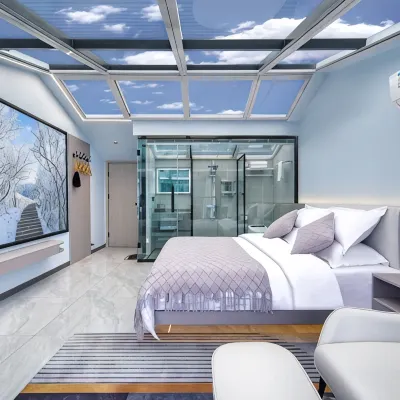 wa wu shan shan ga la ming shu Hotels near Wawu Mountain Giant Panda National Park Museum