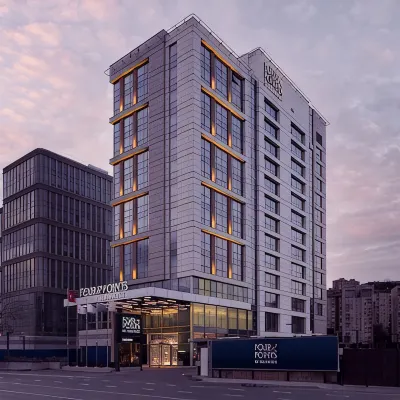 Four Points by Sheraton Istanbul Kagithane Hotels near Axis Istanbul