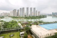 惠州方直亞汀飯店（惠城區金山湖公園店） - 無邊際泳池