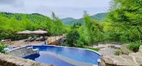 Xizhu Yunjian Hot Spring Villa - 인피니티 풀