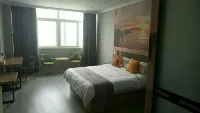Junyi Select Hotel (Sheyang Zhenyang Street) - balcony
