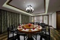 Fujian Minyuan Hotel (Minhou University Town Minjiang University Academic Exchange Center) - servizio colazione