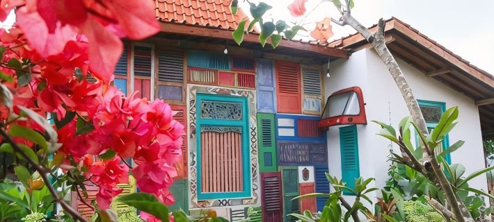 Janur Bungalow Hotels in Borobudur