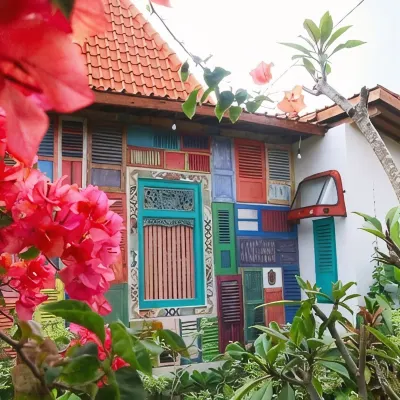 嘉怒爾別墅旅館 鄰近婆羅浮屠天空景觀的酒店