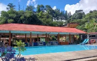 Hotel Ciloto Indah Permai - バー
