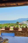 Ground floor apartment with sea view - Terrata Village - Golfo Aranci - Wifi