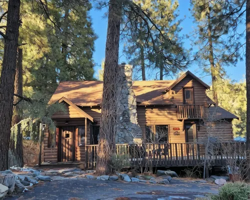 Cozy spacious cabin in Beautiful Wrightwood Hotels in Wrightwood
