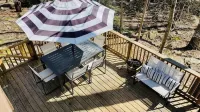 A/C°W/D°BBQ°Heart of Poconos °Fireplace°Hot Tub - WiFi