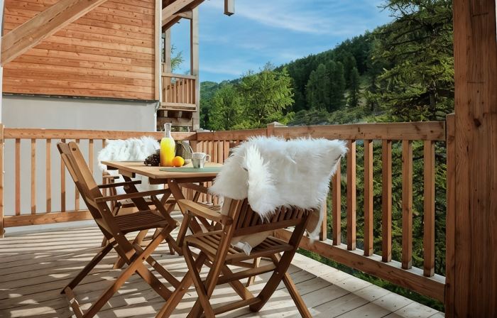 Superb Cosy Studio, Terrace, parking, ski locker close to slopes.