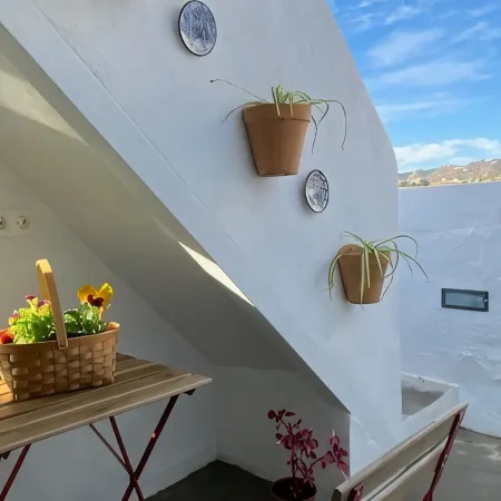 Comfortable rustic house with wifi and terrace