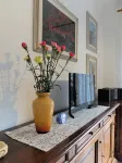Apartment with garden 5 minutes from the sea