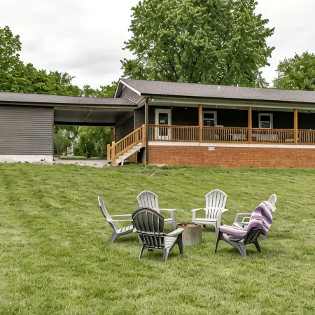 Relaxing Rancher - 30m to Downtown NASH