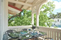 Top location in Baabe: Bright vacation apartment with terrace just 5 minutes from the beach